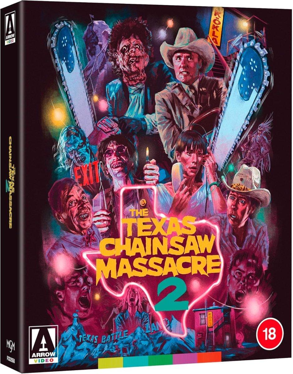 The Texas Chainsaw Massacre 2 (Blu-Ray, Limited Edition, Region B)