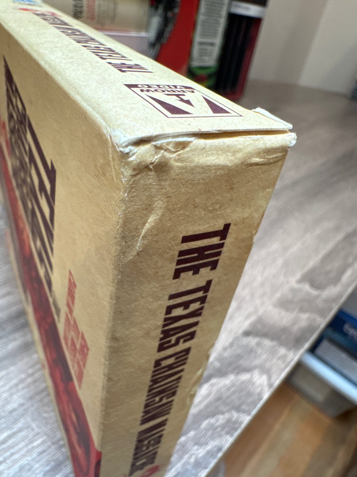 Texas Chainsaw Massacre Limited Edition REGION B USED