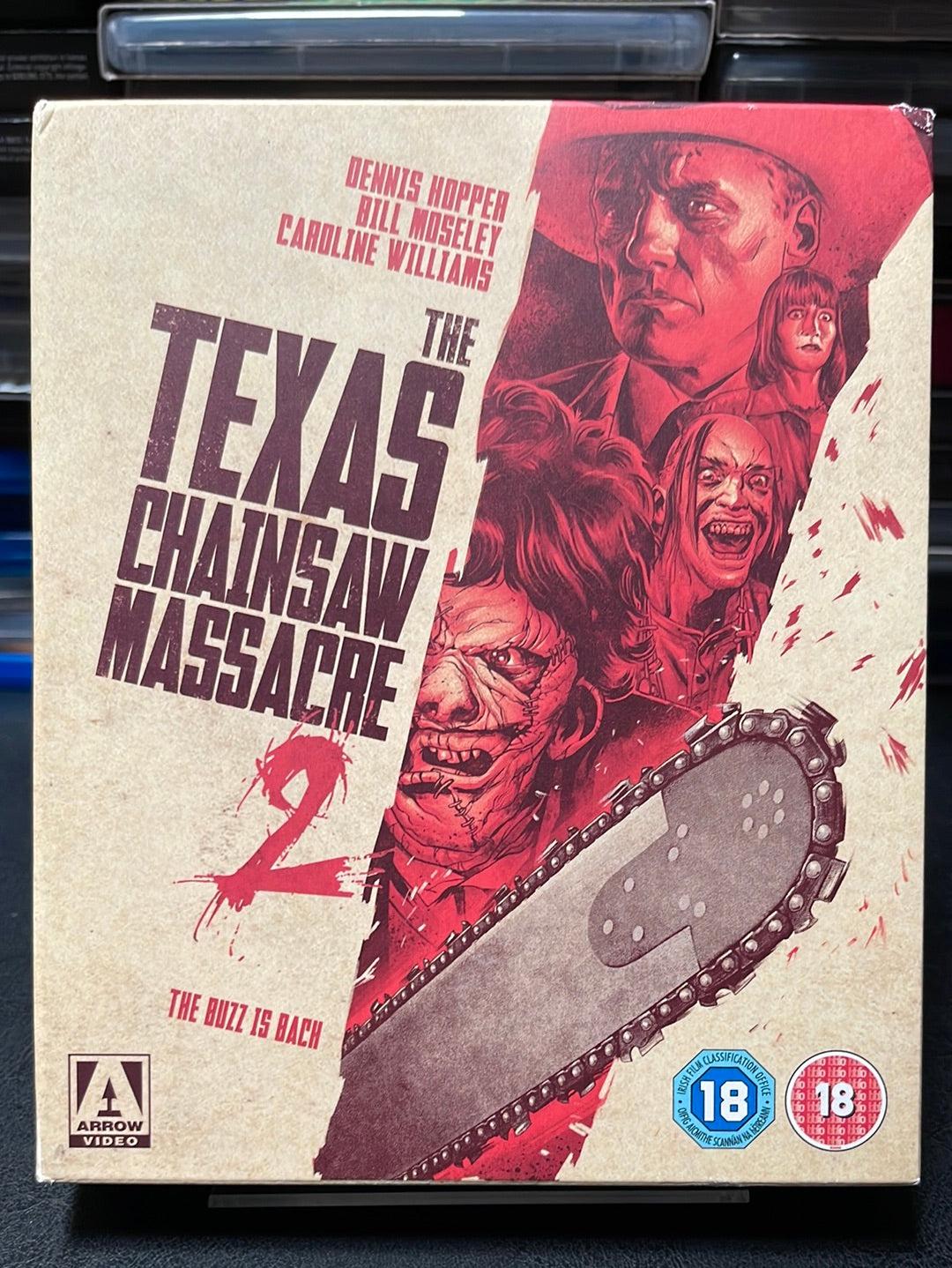 The Texas Chainsaw Massacre 2 (Limited Edition, REGION B) USED