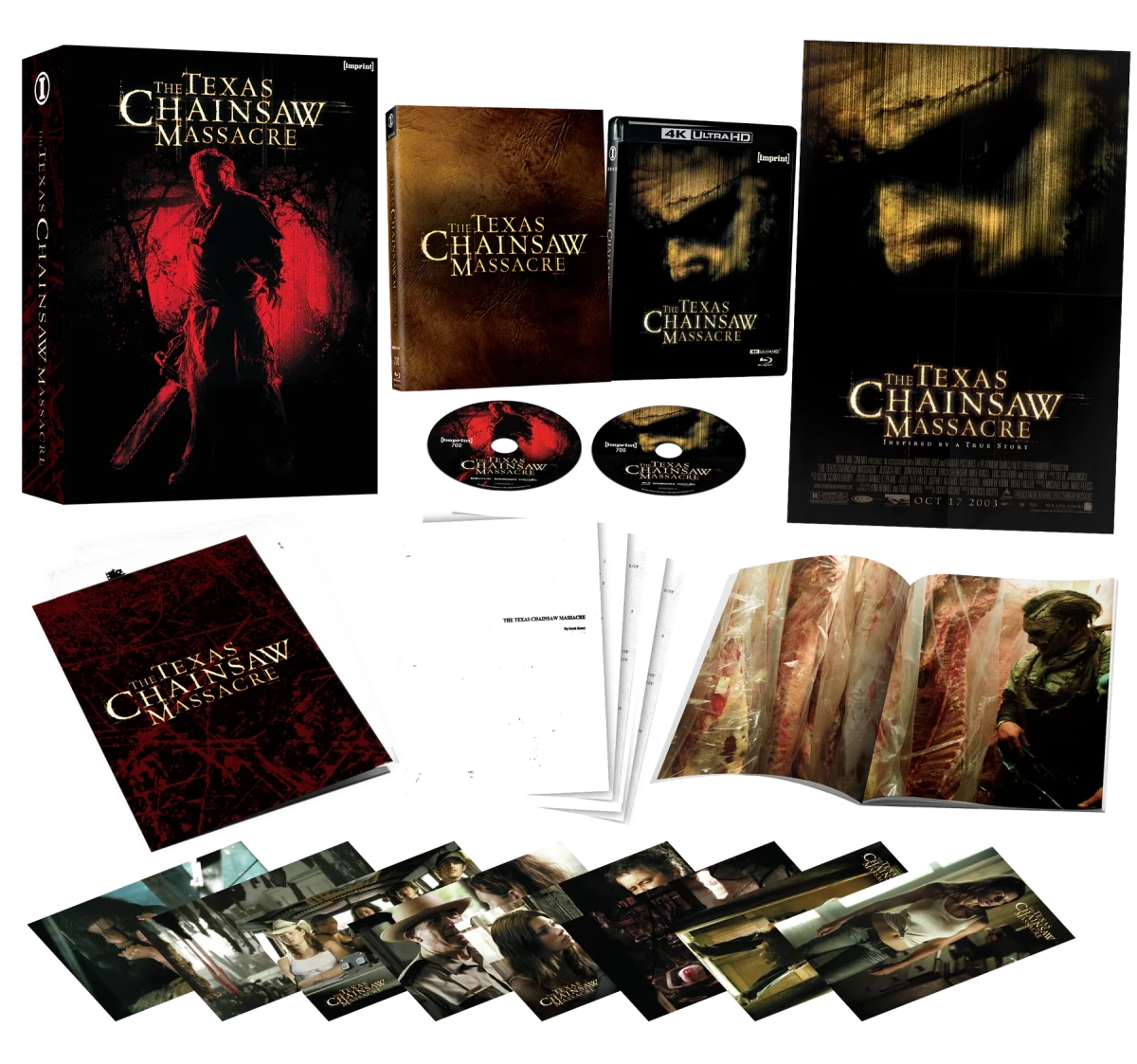The Texas Chainsaw Massacre (2003) (4K UHD, Imprint LE Lenticular Hardbox, Region Free)