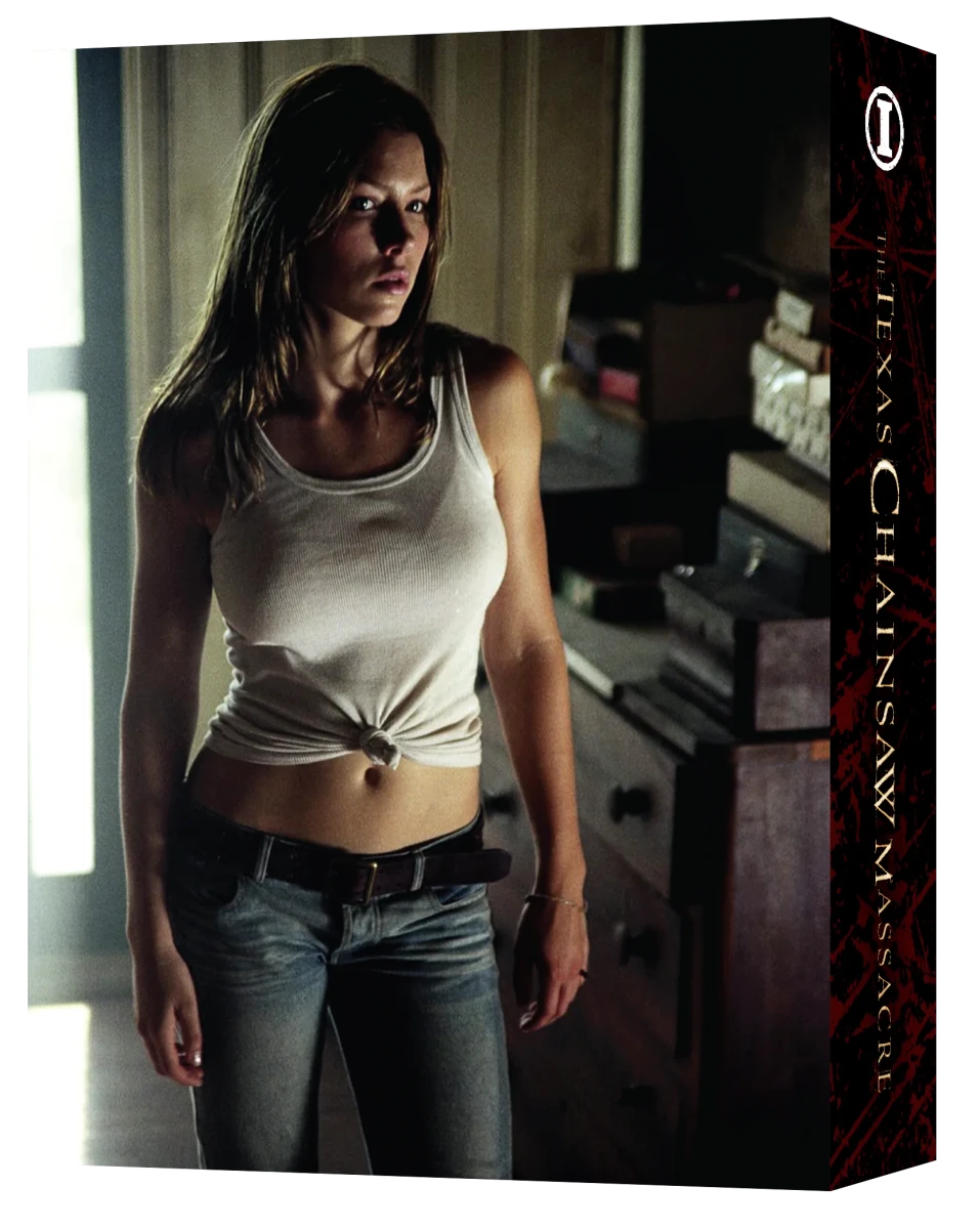 The Texas Chainsaw Massacre (2003) (4K UHD, Imprint LE Lenticular Hardbox, Region Free)