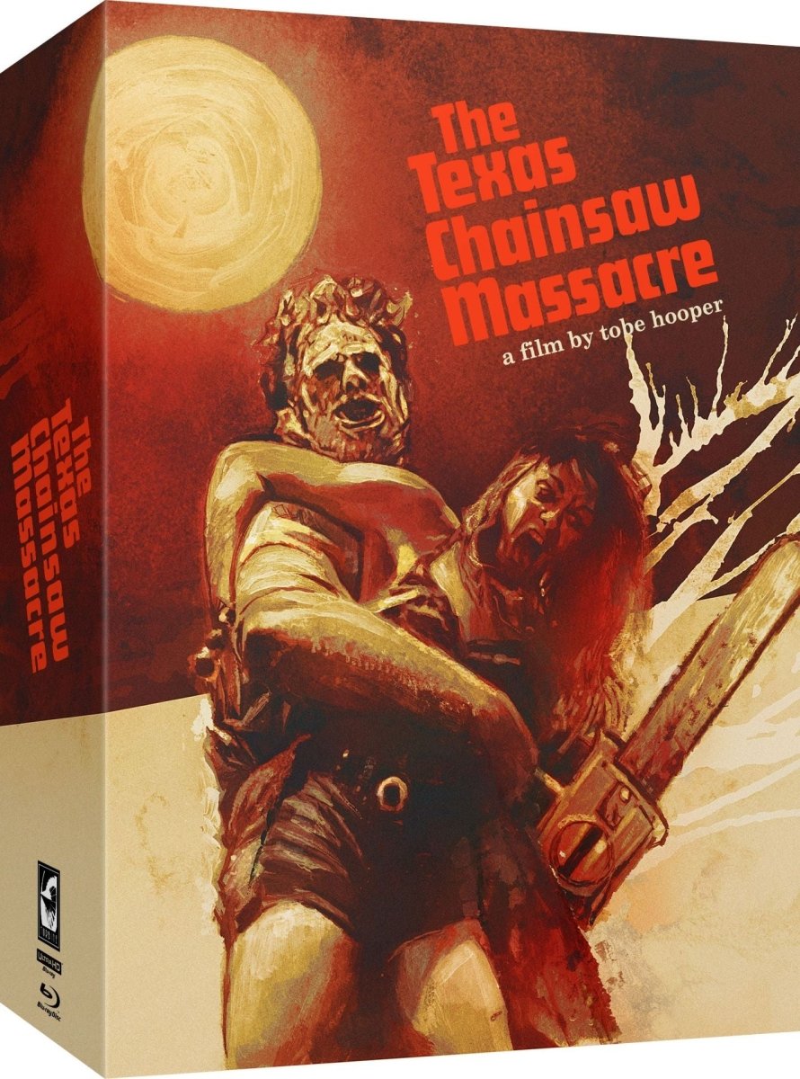 The Texas Chainsaw Massacre (4K UHD, Turbine Legendary Bundle, Region Free/B)