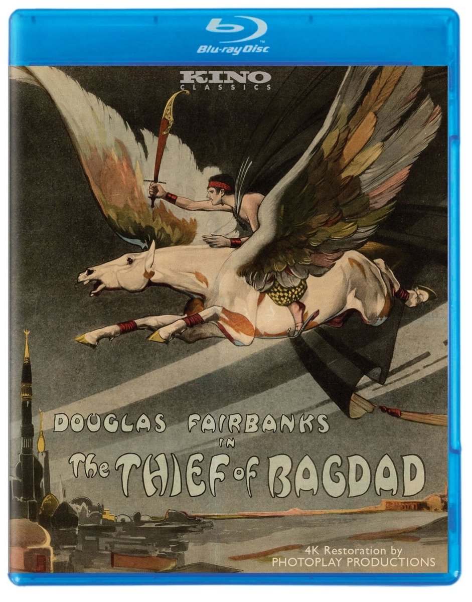 The Thief of Bagdad (1924, Photoplay Productions Edition) - New Blu - Ray