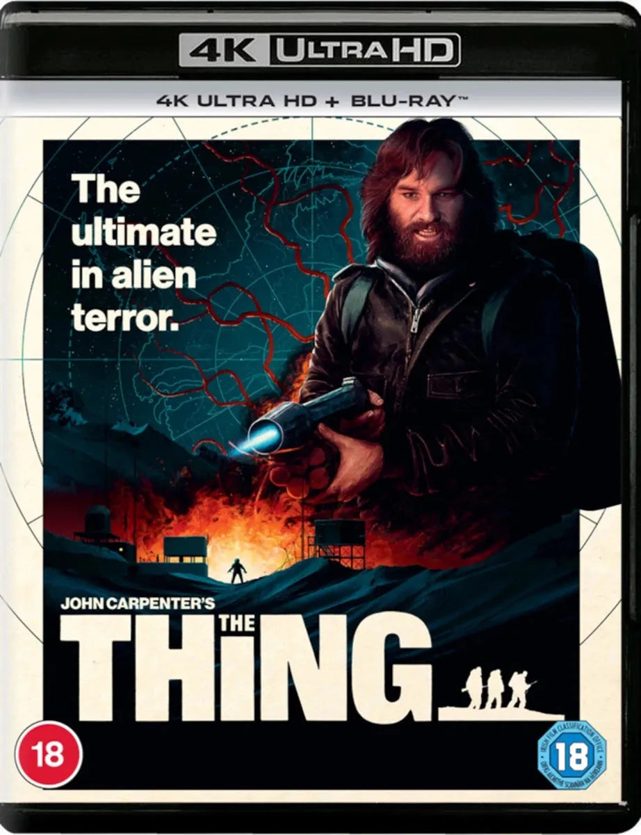 The Thing (4K UHD, Region Free/B)