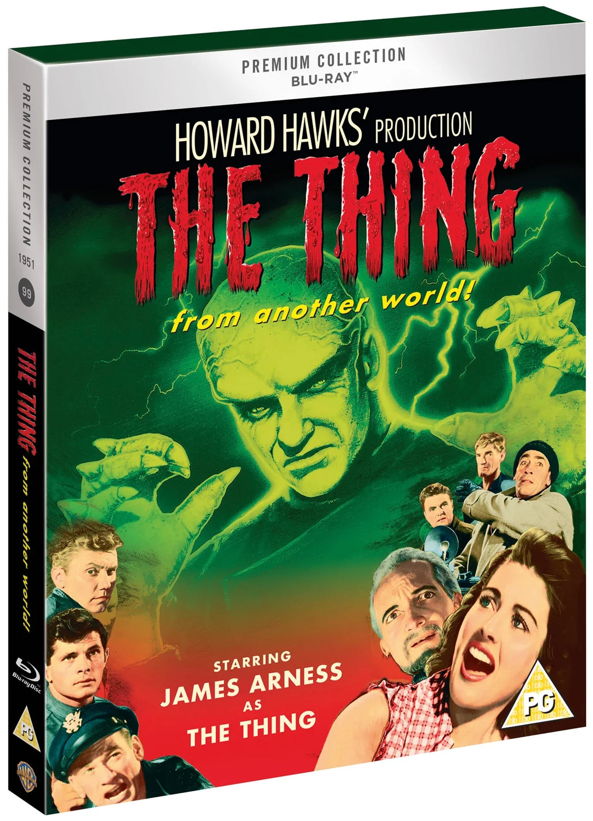 The Thing From Another World (UK WB Premium Collection, Region Free) w/SLIP