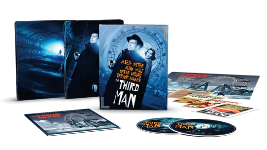 The Third Man (4K UHD, Lionsgate Limited Edition Steelbook)