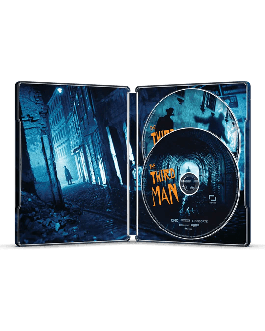 The Third Man (4K UHD, Lionsgate Limited Edition Steelbook)