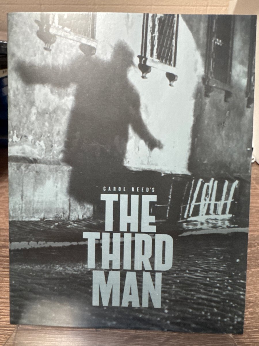 The Third Man (64) USED - Used Blu - Ray