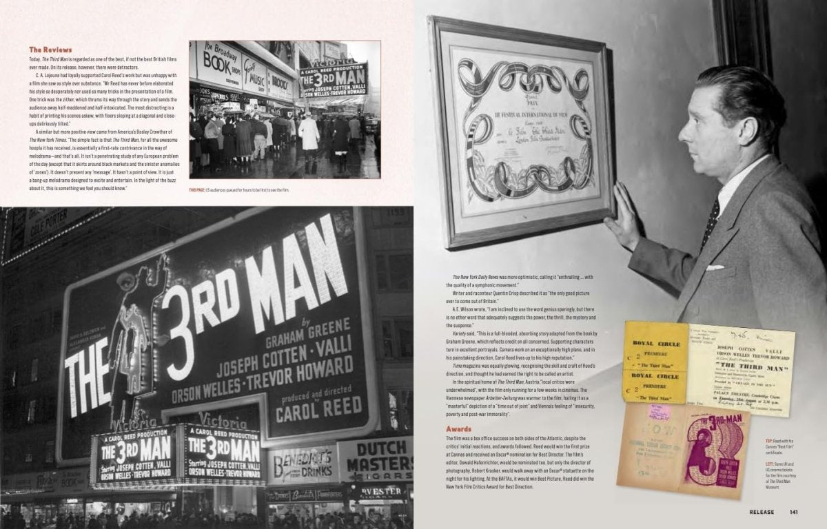 The Third Man: The Official Story of the Film (HC) - Books