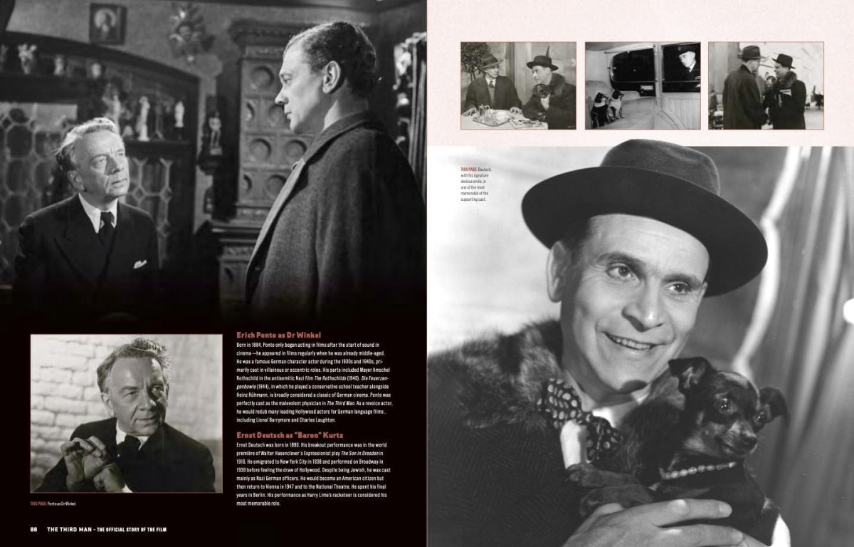 The Third Man: The Official Story of the Film (HC) - Books