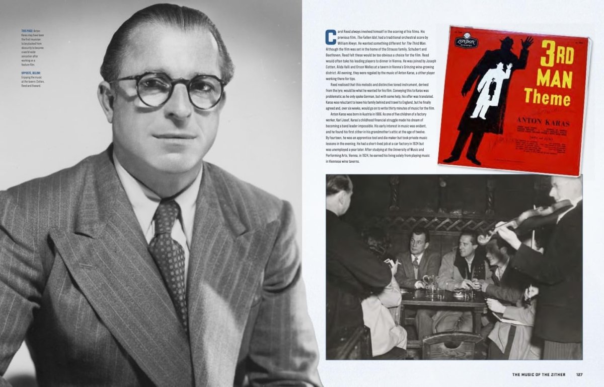 The Third Man: The Official Story of the Film (HC) - Books