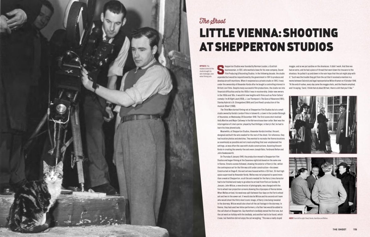 The Third Man: The Official Story of the Film (HC) - Books