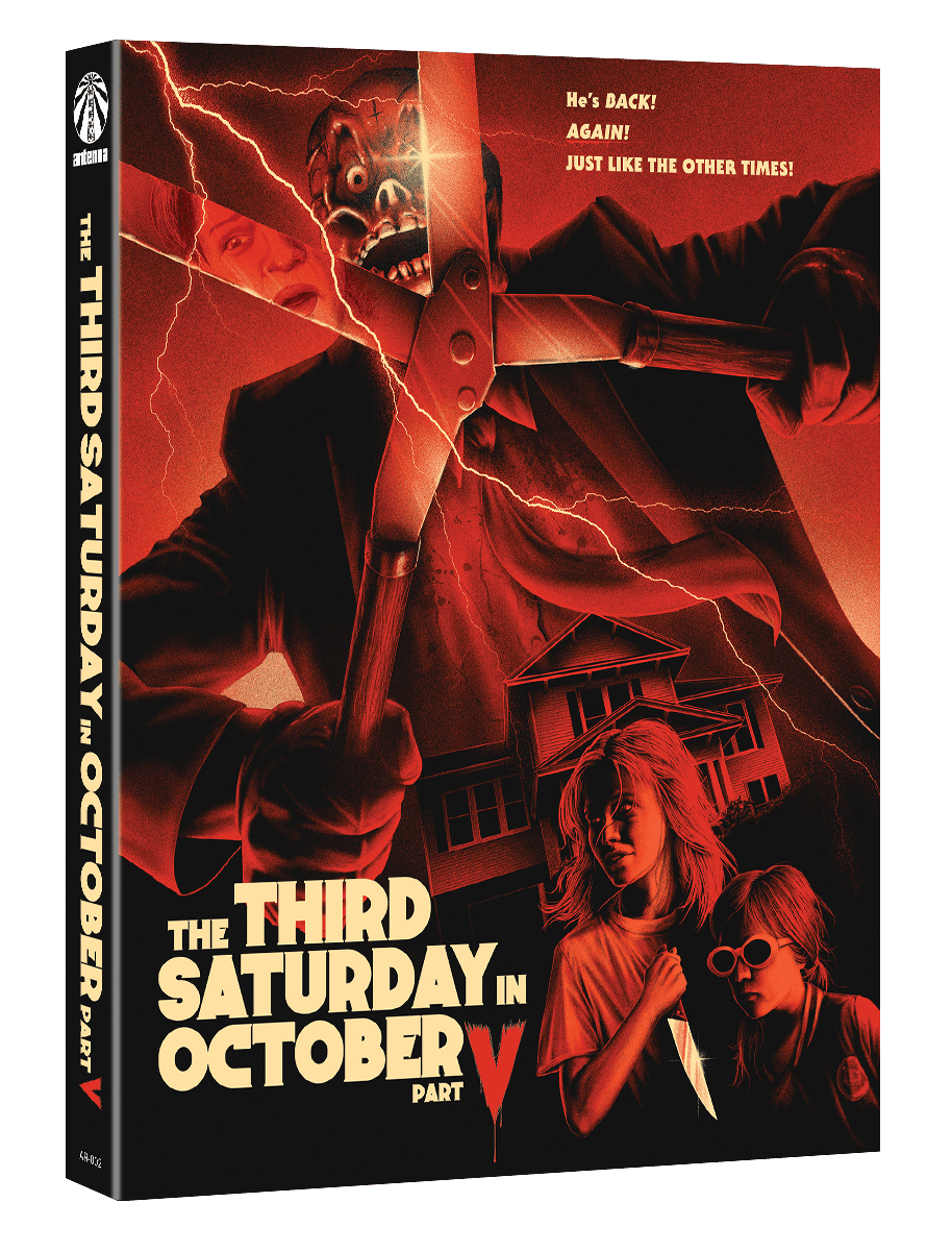 The Third Saturday in October Double Feature (Antenna Releasing, Limited Edition)