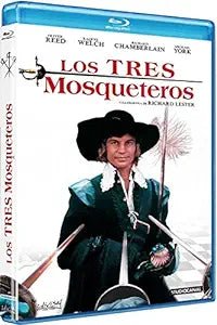 The Three Musketeers (1973) SPANISH IMPORT (REGION B) USED - Used Blu - Ray