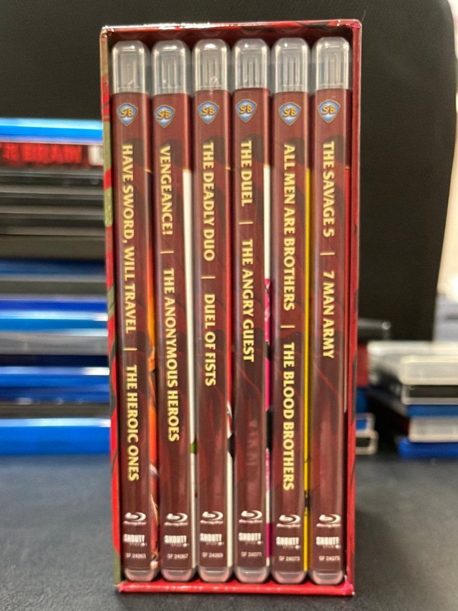 The Ti Lung/David Chang Collection USED