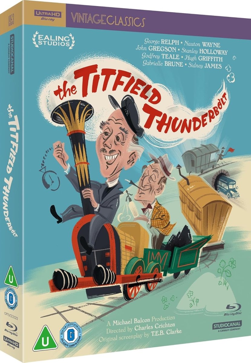 The Titfield Thunderbolt (4K UHD, Limited Collector's Edition, Region Free/B) - New 4K UHD