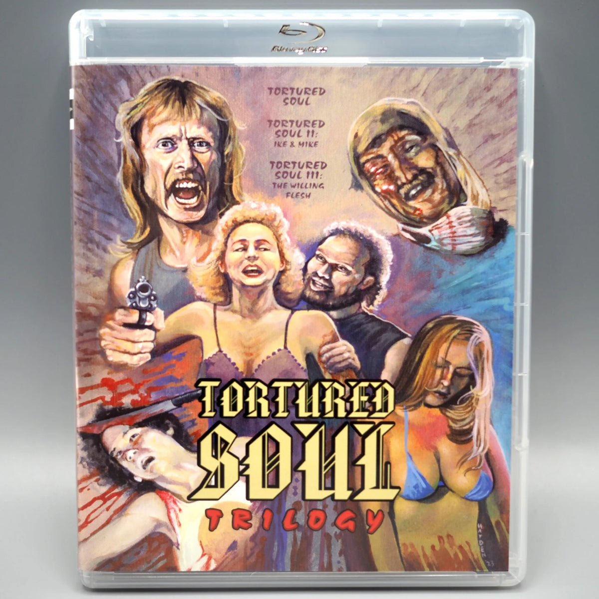 The Tortured Soul Trilogy - New Blu - Ray