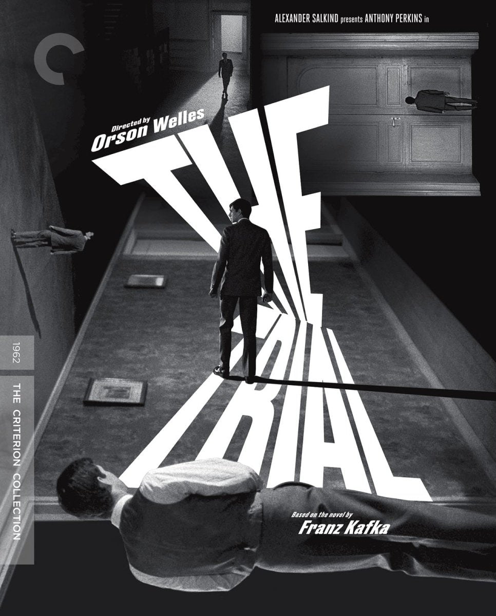 The Trial (4K UHD, #1191)