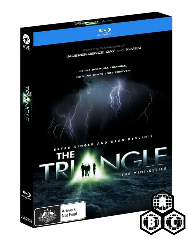 The Triangle: Mini Series (Region Free) w/SLIP - New Blu - Ray