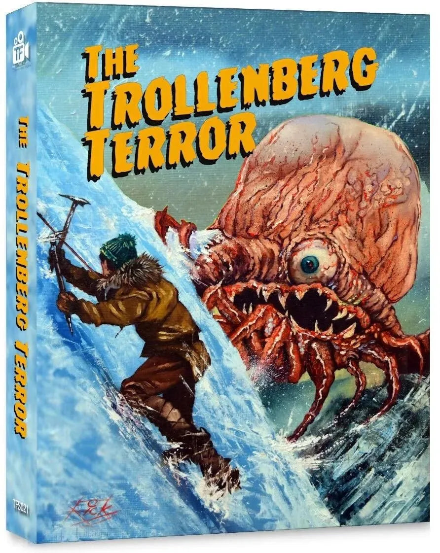 The Trollenberg Terror aka The Crawling Eye (Limited Edition, Region B)