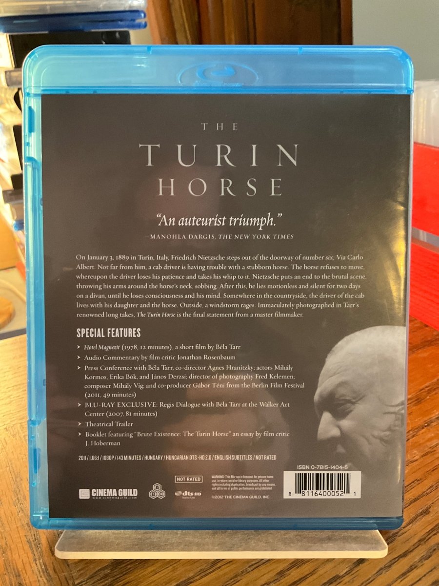 The Turin Horse USED