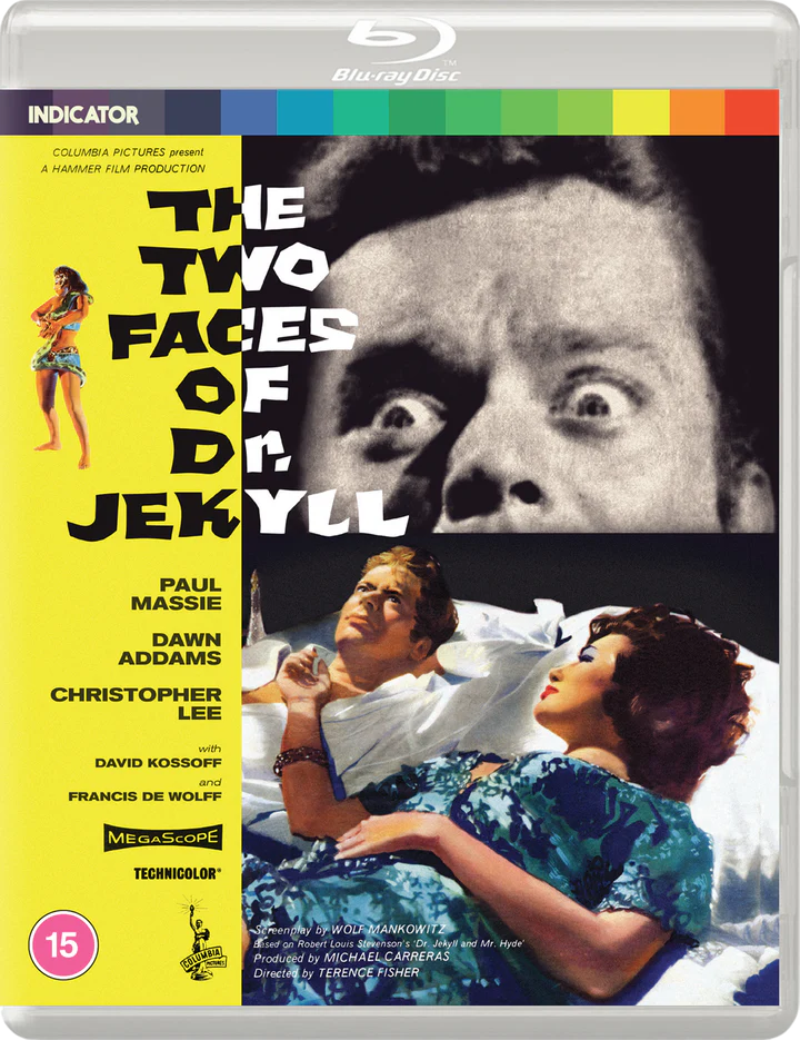The Two Faces of Dr. Jekyll (Region Free) USED