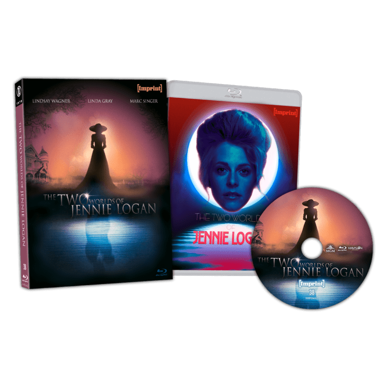 The Two Worlds of Jennie Logan (REGION B) W/SLIP USED