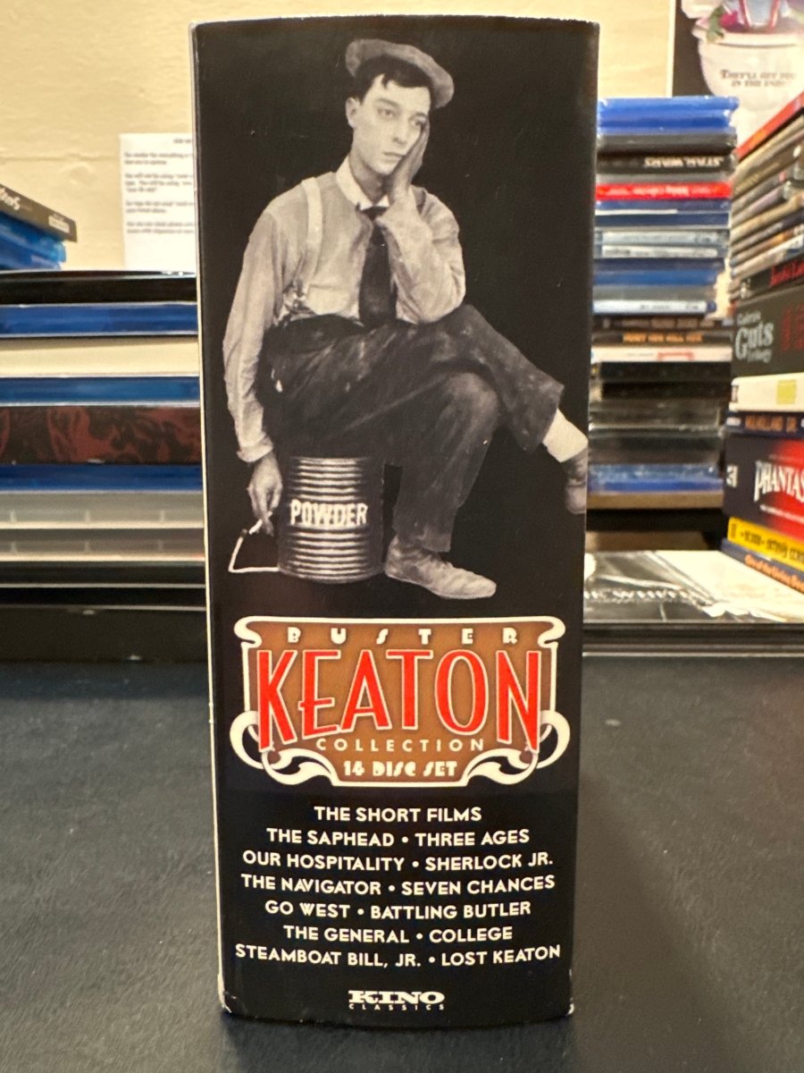 The Ultimate Buster Keaton Collection (14 - Disc Blu - ray Box Set) USED - Used Blu - Ray