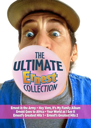 The Ultimate Ernest Collection (DVD) - New DVD