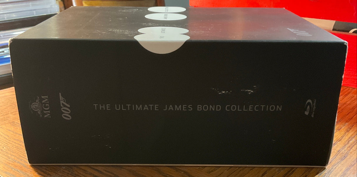 The Ultimate James Bond Collection USED