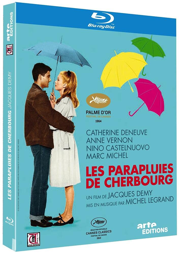 The Umbrellas of Cherbourg (Region B, French Import) w/SLIP USED