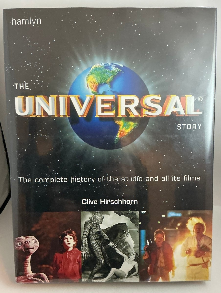 The Universal Story: The Complete History of all It's Films (HC) USED - Books