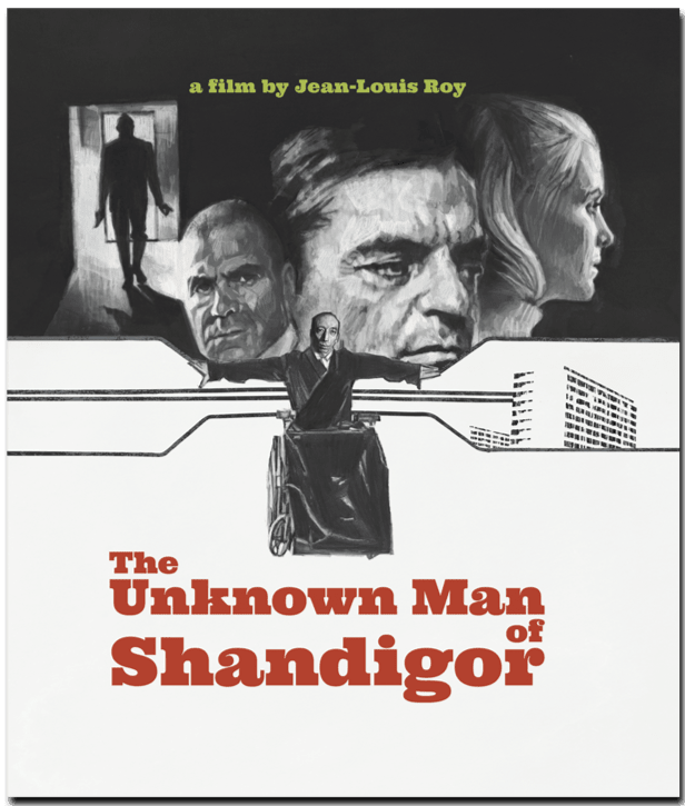 The Unknown Man of Shandigor - New Blu - Ray