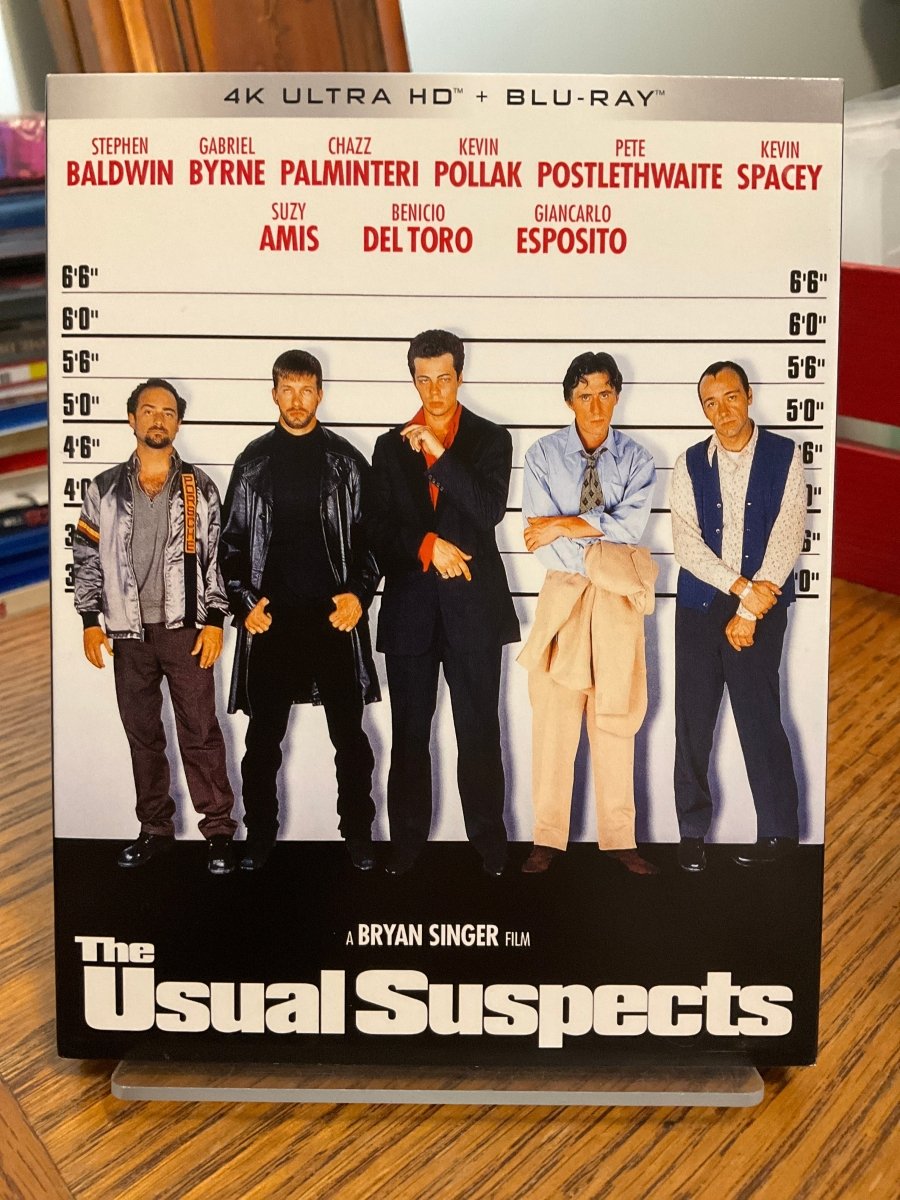 The Usual Suspects 4K UHD W/SLIP USED