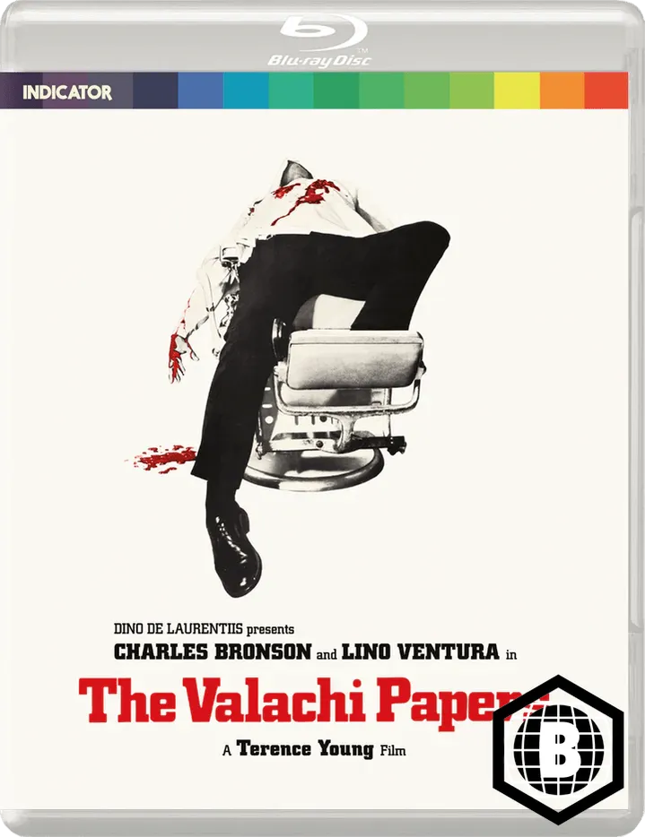 The Valachi Papers (Region B) - New Blu - Ray