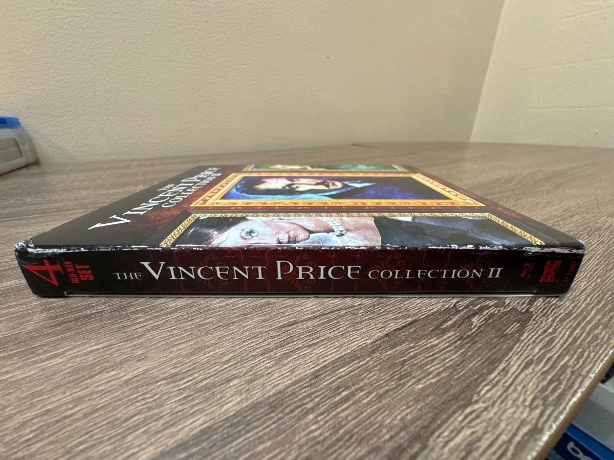 The Vincent Price Collection II w/SLIPCASE USED