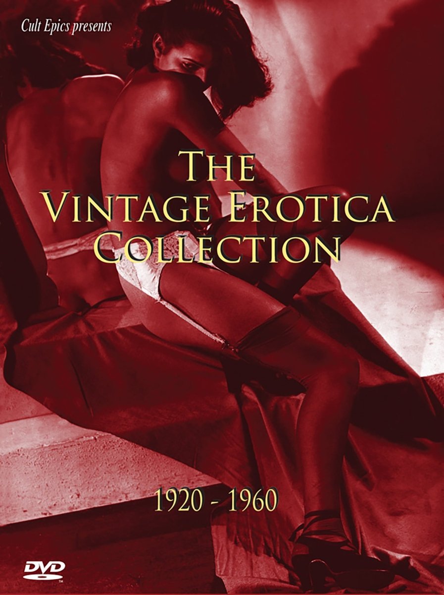 The Vintage Erotica Collection 1920 - 1960 DVD