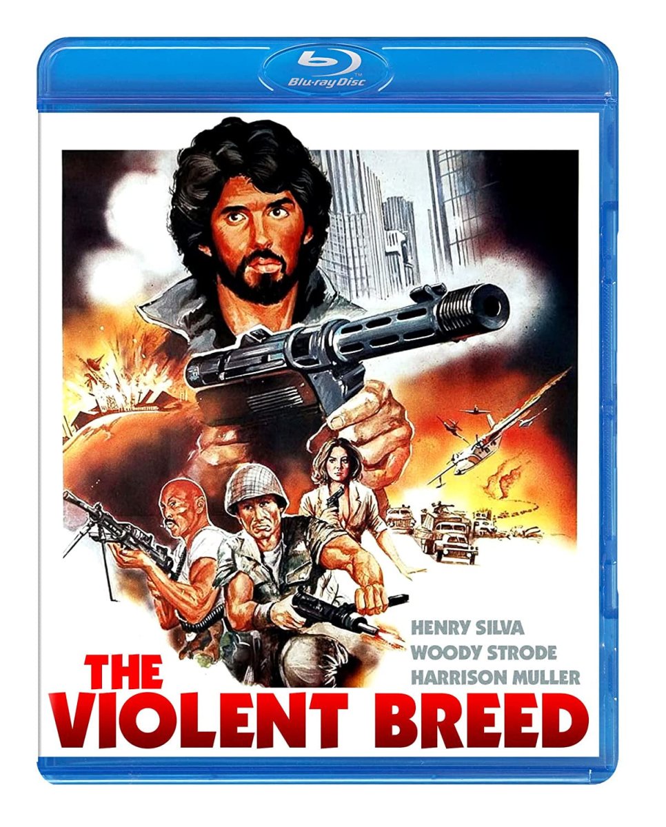 The Violent Breed USED