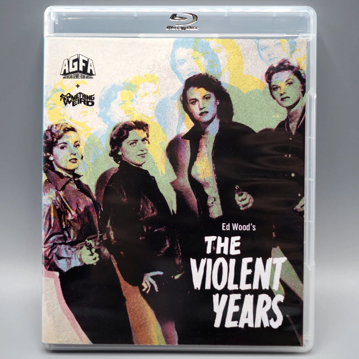 The Violent Years - New Blu - Ray