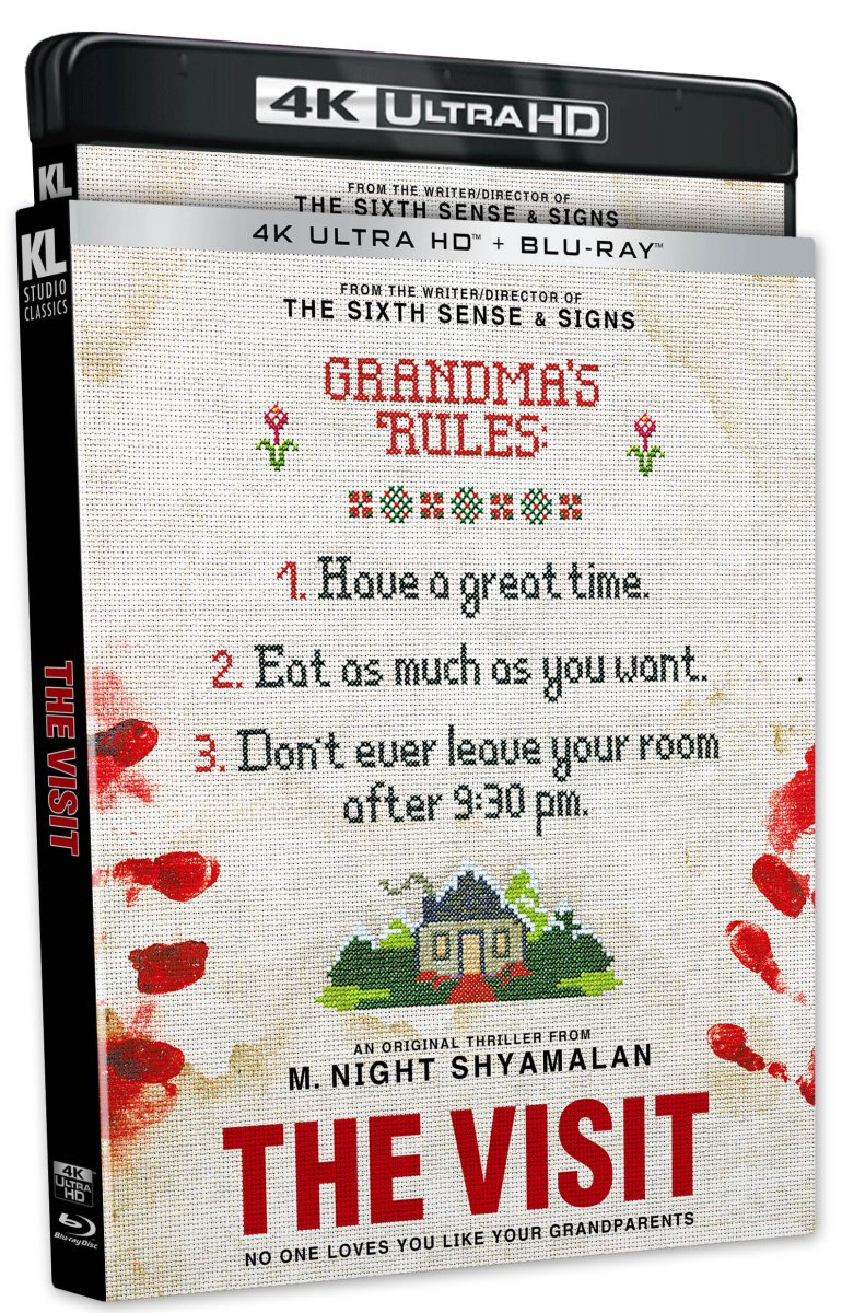 The Visit (4K UHD) w/SLIP - New 4K UHD