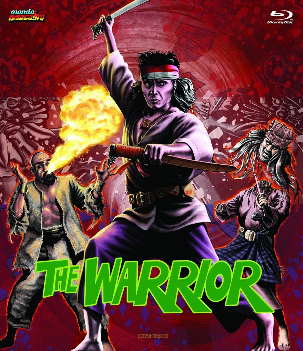 The Warrior - New Blu - Ray
