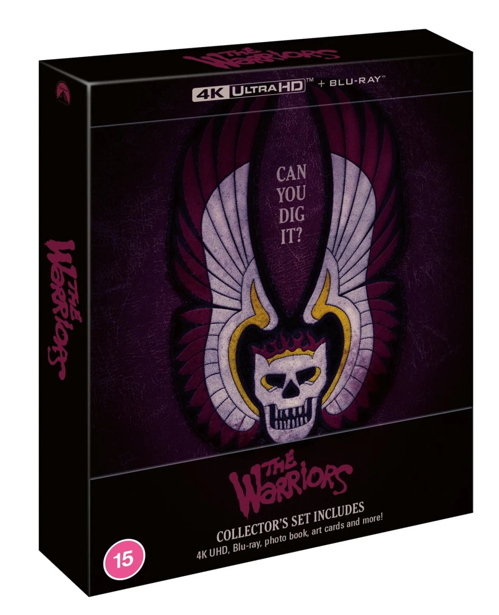 The Warriors (4K UHD, UK Limited Collector's Edition, Region Free)