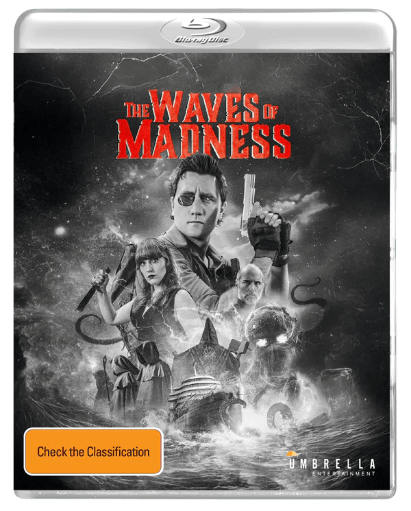 The Waves of Madness (Region Free) - New Blu - Ray