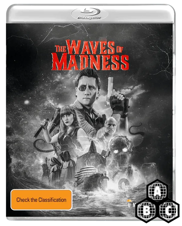 The Waves of Madness (Region Free) - New Blu - Ray