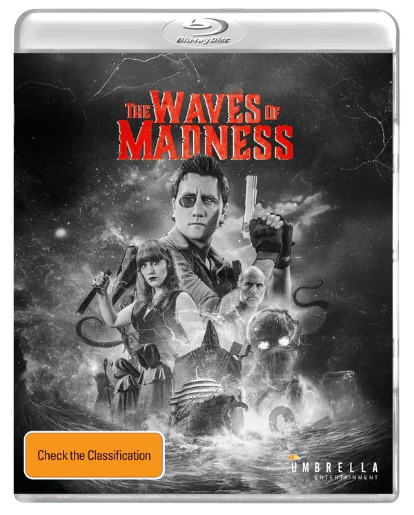 The Waves of Madness (Region Free)