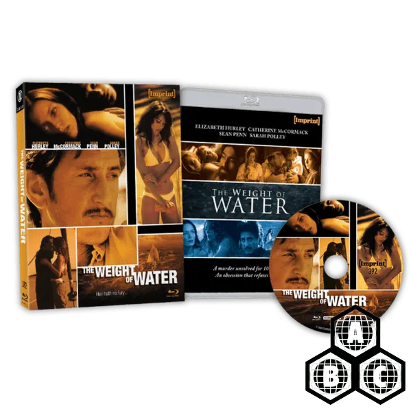 The Weight of Water (Limited Edition, Region Free) w/SLIP - New Blu - Ray