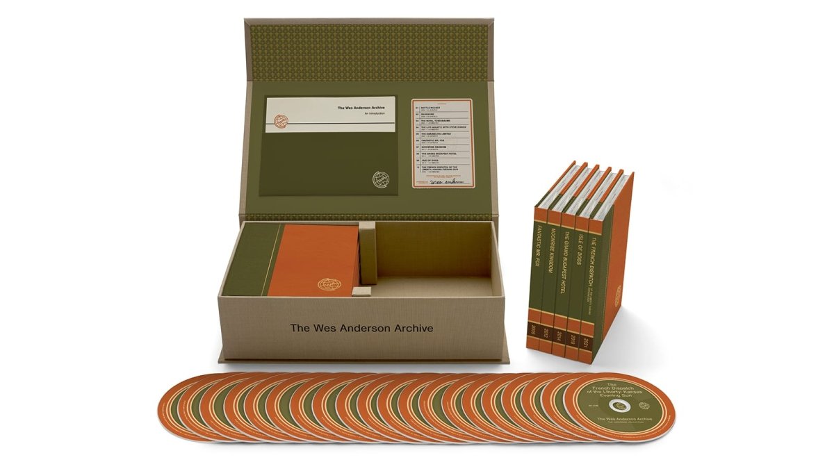 The Wes Anderson Archive: Ten Films, Twenty-Five Years (4K UHD/Blu-Ray)