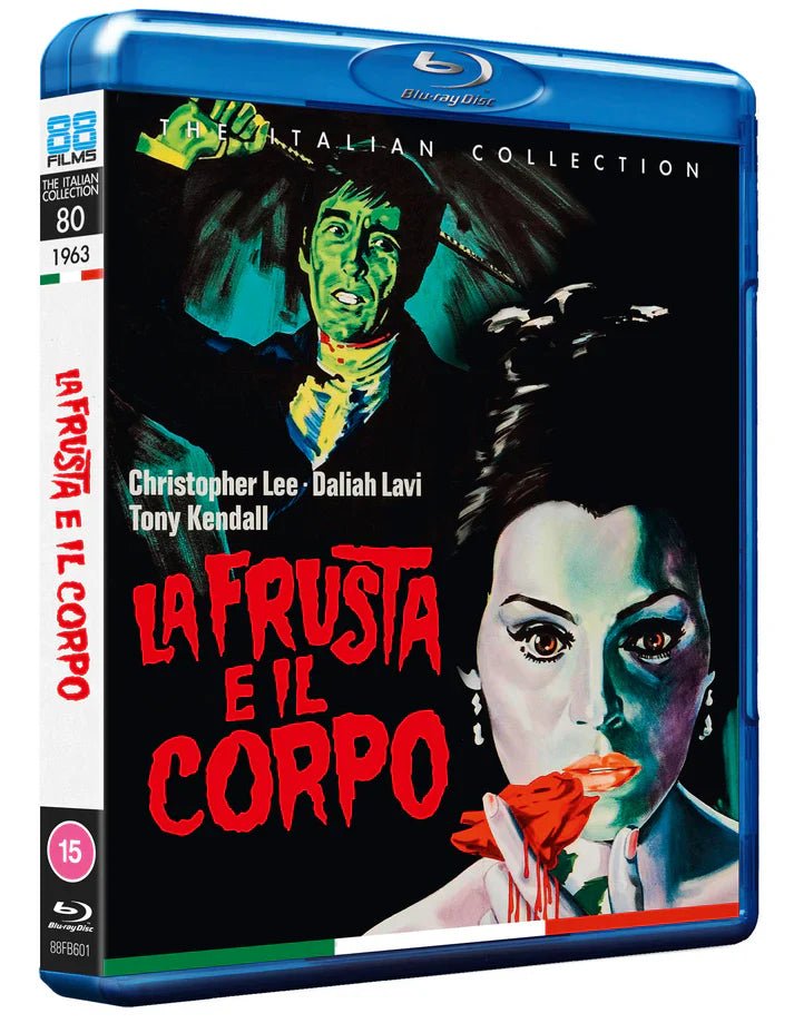 The Whip and the Body (Region B) - New Blu - Ray