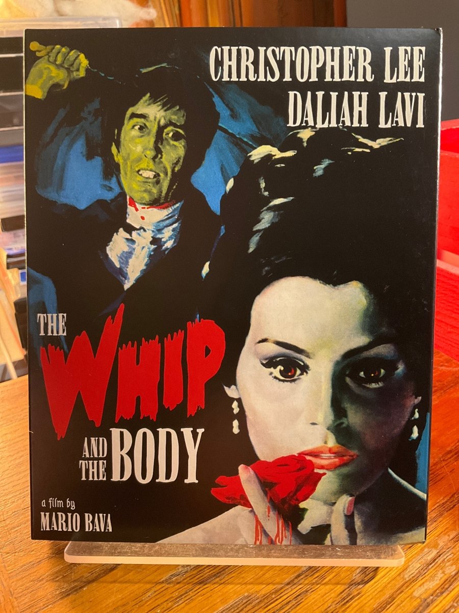 The Whip and the Body w/SLIP USED