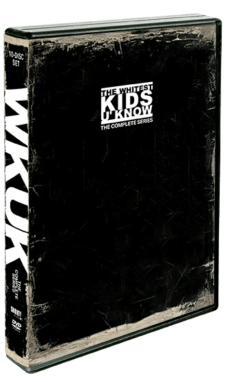 The Whitest Kids U' Know: The Complete Series (The Completer Edition) DVD